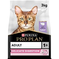 Pro Plan Cat Delicate Optidigest s krůtou 3 kg