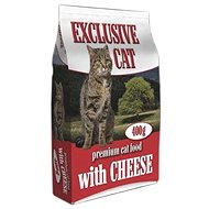 Delikan Exclusive Cat Cheese 400g - Granule pro kočky