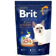 Brit Premium by Nature Cat Indoor Chicken 1,5 kg  - Granule pro kočky