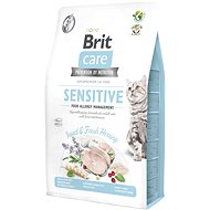 Brit Care Cat Grain-Free Insect. Food Allergy Management 2 kg - Granule pro kočky