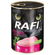 Rafi Cat Grain Free konzerva s krůtím masem 400 g