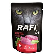 Rafi Cat Grain Free kapsička s telecím masem 100 g