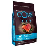 Wellness Core Dog Ocean losos a tuňák 10kg - Granule pro psy
