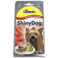 GimDog Shiny Dog kuře hovězí 2 × 85 g - Konzerva pro psy