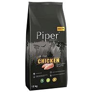 Piper Animals Adult Fresh Chicken 12kg - Granule pro psy