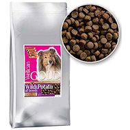 WellCan Gold Adult Wild and potato 15kg - Granule pro psy