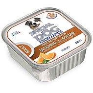 Monge Special Dog Excellence Fruits Paté Turkey, Rice & Citrus 300g - Pate for Dogs