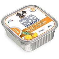 Monge Special Dog Excellence Fruits Paté Chicken, Rice & Pineapple 300g - Pate for Dogs