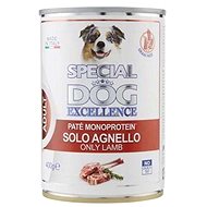 Monge Special Dog Excellence Paté Monoprotein Grain Free Lamb 400g - Pate for Dogs