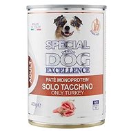 Monge Special Dog Excellence Pâté Monoprotein Grain Free Turkey 400g - Pate for Dogs