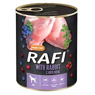 Rafi Rabbit Pâté with Blueberries and Cranberries 800g - Pate for Dogs