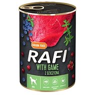 Rafi Venison Pâté with Blueberries and Cranberries 400g - Pate for Dogs