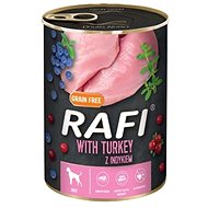 Rafi Pate with Turkey Meat, Blueberries and Cranberries 400g - Pate for Dogs