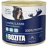 Bozita Grain-free paté Lamb 625g - Pate for Dogs