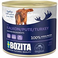 Bozita Grain-free Turkey Paté 625g - Pate for Dogs