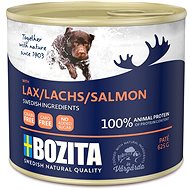 Bozita Grain-free Paté Salmon 625g - Pate for Dogs