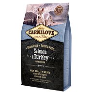Carnilove Salmon & Turkey for puppy 4 kg - Granule pro štěňata
