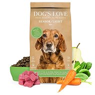 Dog's Love granule Zvěřina Senior/Light 12 kg - Granule pro psy