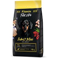 Fitmin For Life Dog Adult Mini 12 kg - Granule pro psy