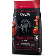 Fitmin For Life Dog Beef & Rice 12 kg - Granule pro psy