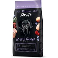 Fitmin For Life Dog Light & Senior 12 kg - Granule pro psy