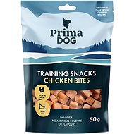 PrimaDog Výcvikové pamlsky - kuřecí kousky 50g - Pamlsky pro psy