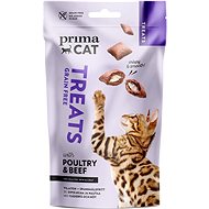 PrimaCat klasik skin coat křupavý pamlsek  40g - Pamlsky pro kočky