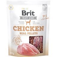 Brit Jerky Chicken Fillets 200 g  - Pamlsky pro psy