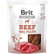 Brit Jerky Beef Fillets 200g  - Pamlsky pro psy