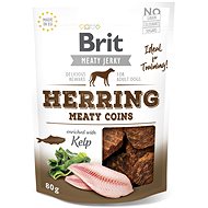 Brit Jerky Herring Meaty Coins 80g - Dog Treats