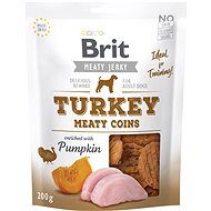 Brit Jerky Turkey Meaty Coins 200g - Dog Treats