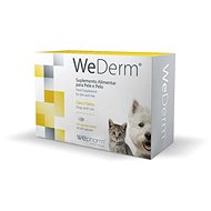 WePharm WeDerm 60 kapslí - Doplněk stravy pro psy