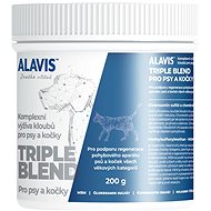 ALAVIS Triple Blend pro psy a kočky 200g