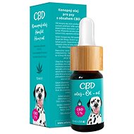 Green Earth CBD oil for animals 5%, 10 ml - Food Supplement for Dogs