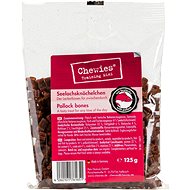 Chewies mini kostičky s lososem 125 g - Pamlsky pro psy