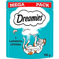 Dreamies pamlsky s lososem pro kočky 180g - Pamlsky pro kočky