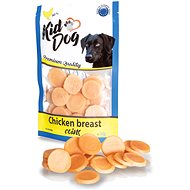 KidDog Chicken Breast 80 g - Pamlsky pro psy