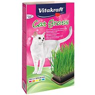 Vitakraft Cat Grass tráva pro kočky sada 120g - Tráva pro kočky