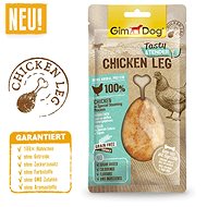 GimDog Tasty & Tender Chicken Leg 70g - Dog Treats