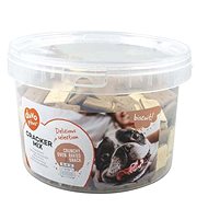 DUVO+ Biscuit plněné křupavé sušenky Mix 1,3kg - Pamlsky pro psy