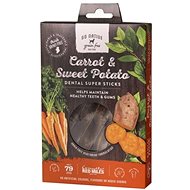 Go Native Super Dental Carrot and Sweet Potato 150g - Pamlsky pro psy