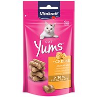 Pamlsky pro kočky Vitakraft pochoutka Cat Yums sýr 40g