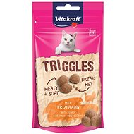 Vitakraft Cat pochoutka Triggles krůtí 40g 