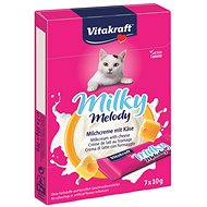 Pamlsky pro kočky Vitakraft Cat pochoutka Milky Melody sýr 70g