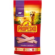 Propesko snack proužky s hovězím 120g - Pamlsky pro psy