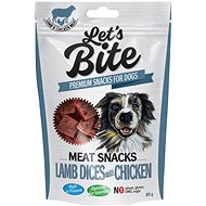 Let’s Bite Meat Snacks Lamb Squares with Chicken 80 g