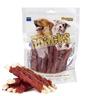 Magnum Duck roll on Rawhide stick 250 g - Sušené maso pro psy