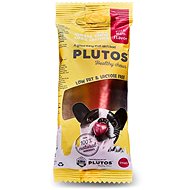 Plutos sýrová kost Small s vepřovou šunkou - Pamlsky pro psy