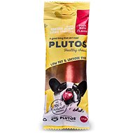 Plutos sýrová kost Large s vepřovou šunkou - Pamlsky pro psy