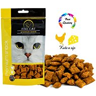 FINE CAT Stuffed pillows CHICKEN WITH CHEESE 80g